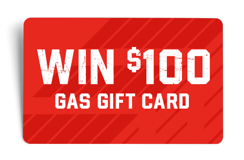 $100 Gas Gift Card