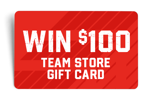 $100 Team Store Gift Card