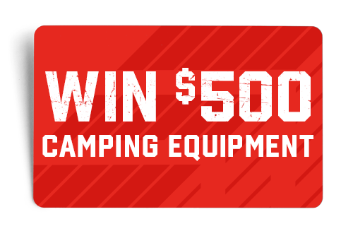 $500 Camping Equipment