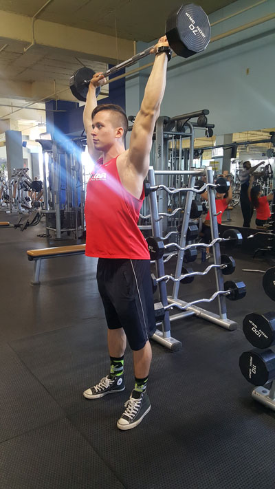 Overhead press