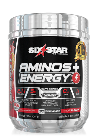 Aminos + Energy