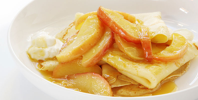 Apple Crepe