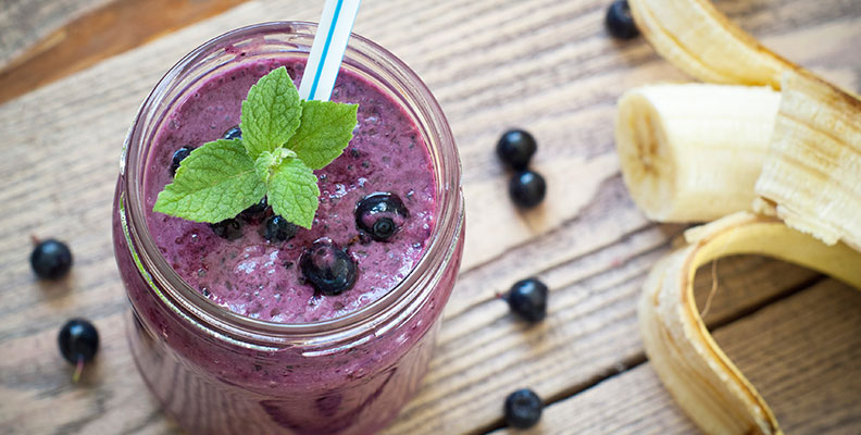 Blueberry Shake