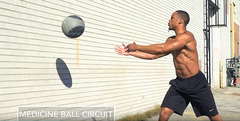 Medicine Ball Circuit