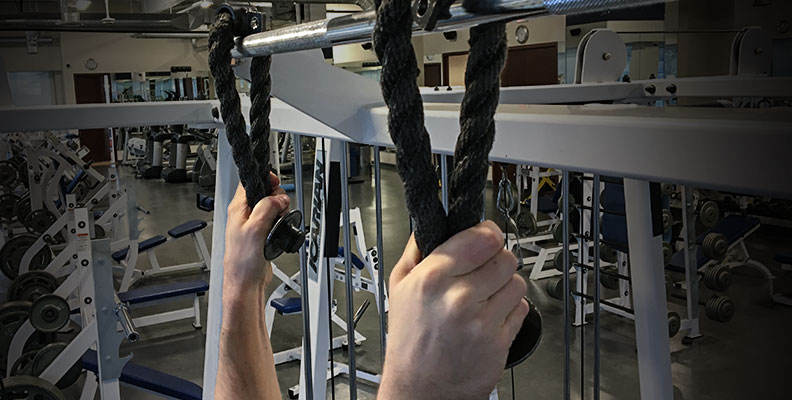 Rope pullup