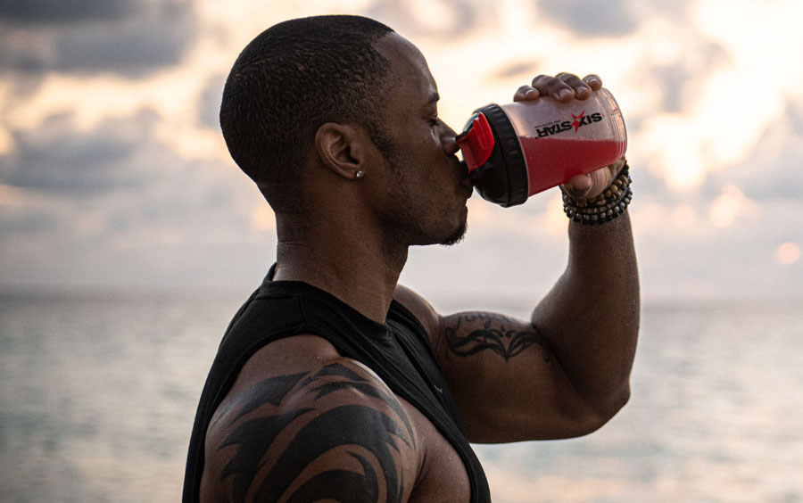 Drinking Six Star Pro