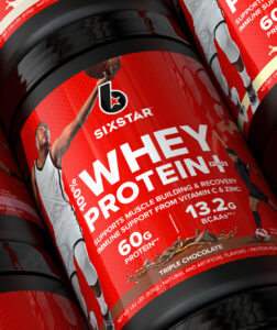 100% Whey Protein Plus