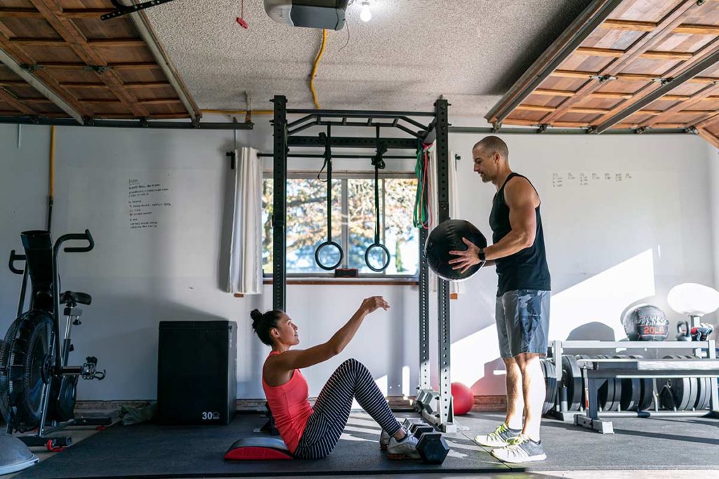 Home Garage Gym