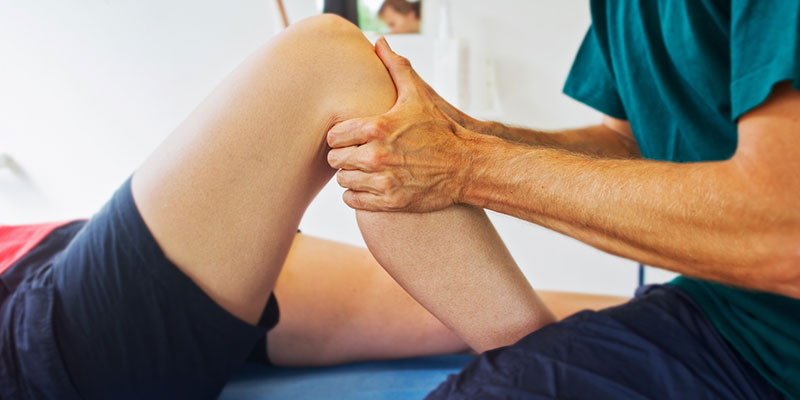 Knee injury