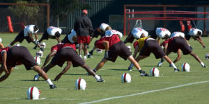 Pre-season Football drills