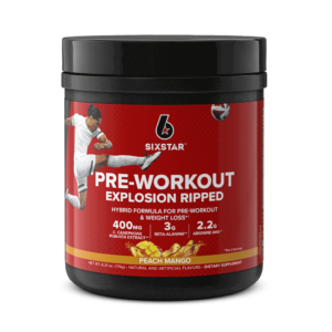 Pre-workout Explosion Ripped
