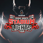 SIXSTAR Announces “Friday Night Stadium Lights” Nationwide Bus Tour To Kick-Off High School Partnerships