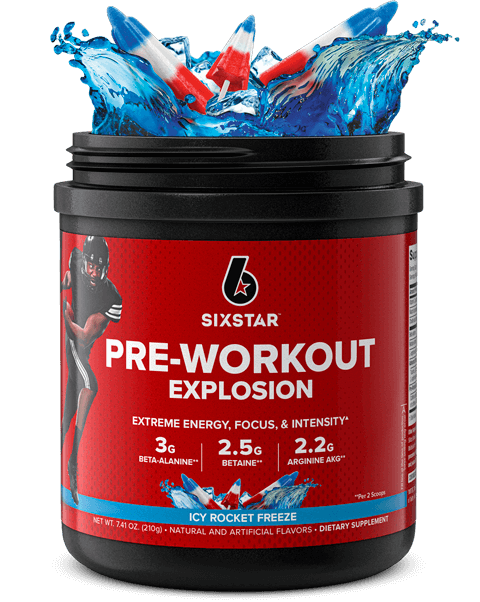 SIXSTAR Pre-workout Explosion: Icy Rocket Freeze
