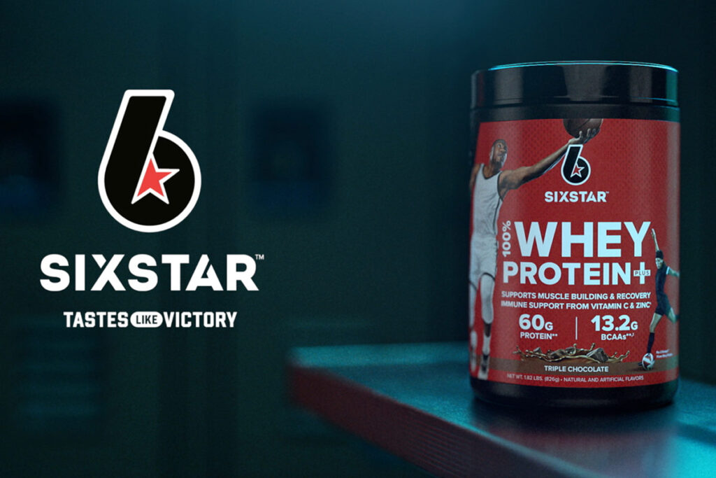 SIXSTAR - Tastes Like Victory - 100% Whey Protein Plus