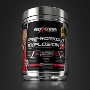 Six Star Pre-Workout Explosion