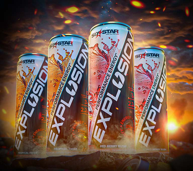 Performance Energy Explosion Cans Hero