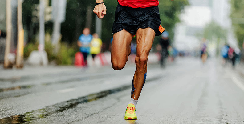 Marathon run