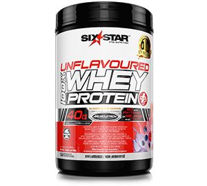Unflavoured 100% Whey Protein Plus