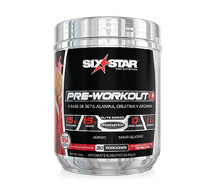 PRE-ENTRENO EXPLOSIÓN