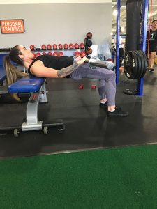 Barbell Hip Thrust