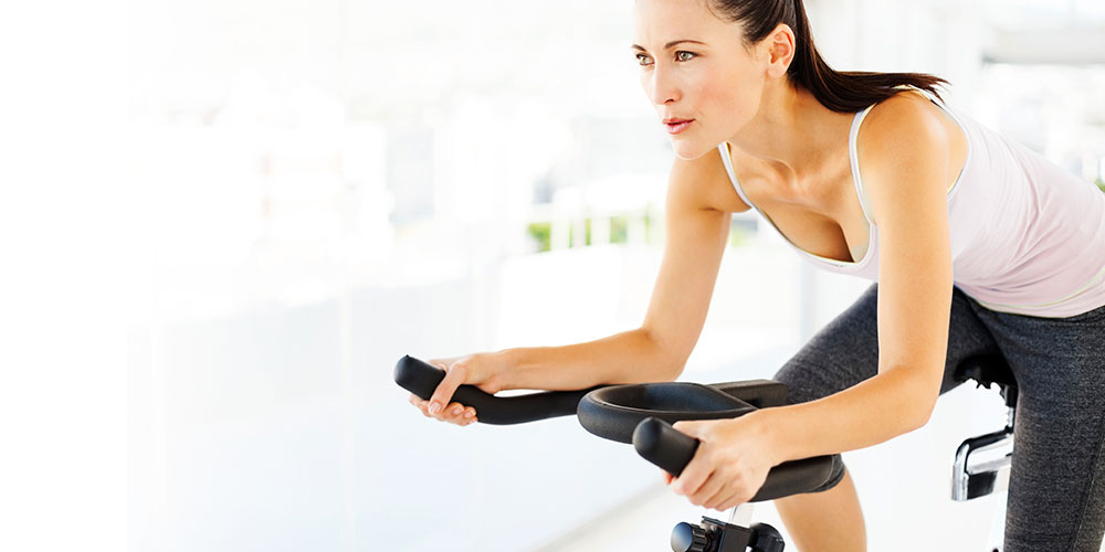 Stationary Bike Sprints