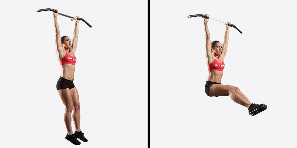 Hanging leg raise