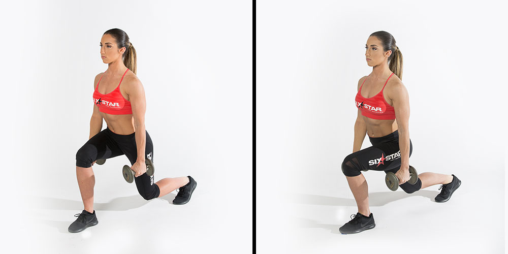 Plyo Lunges