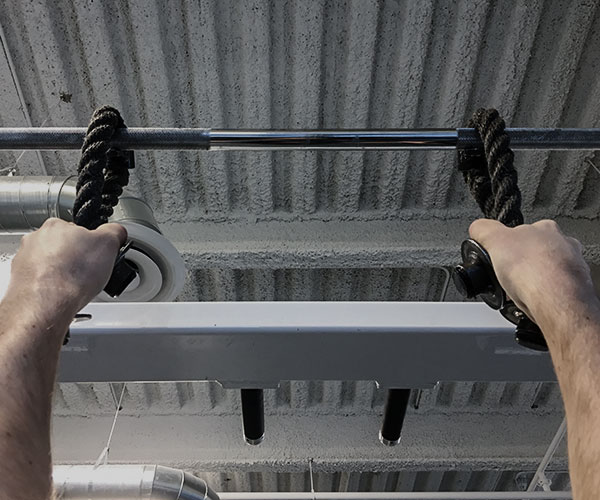 Rope pullup